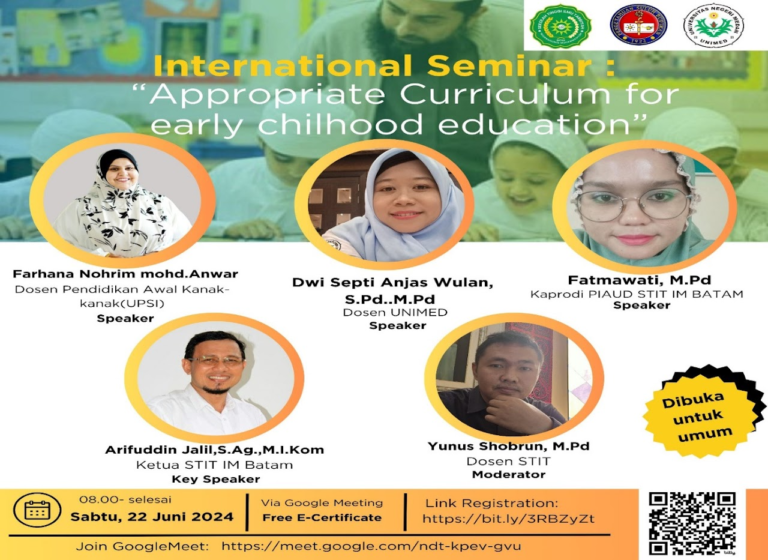 Pendidikan Islam Anak Usia Dini