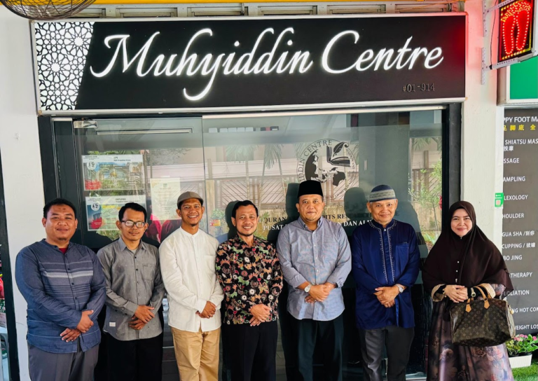 Muhyiddin Centre Singapura Ajak Kolaborasi Pembelajaran Bahasa Arab