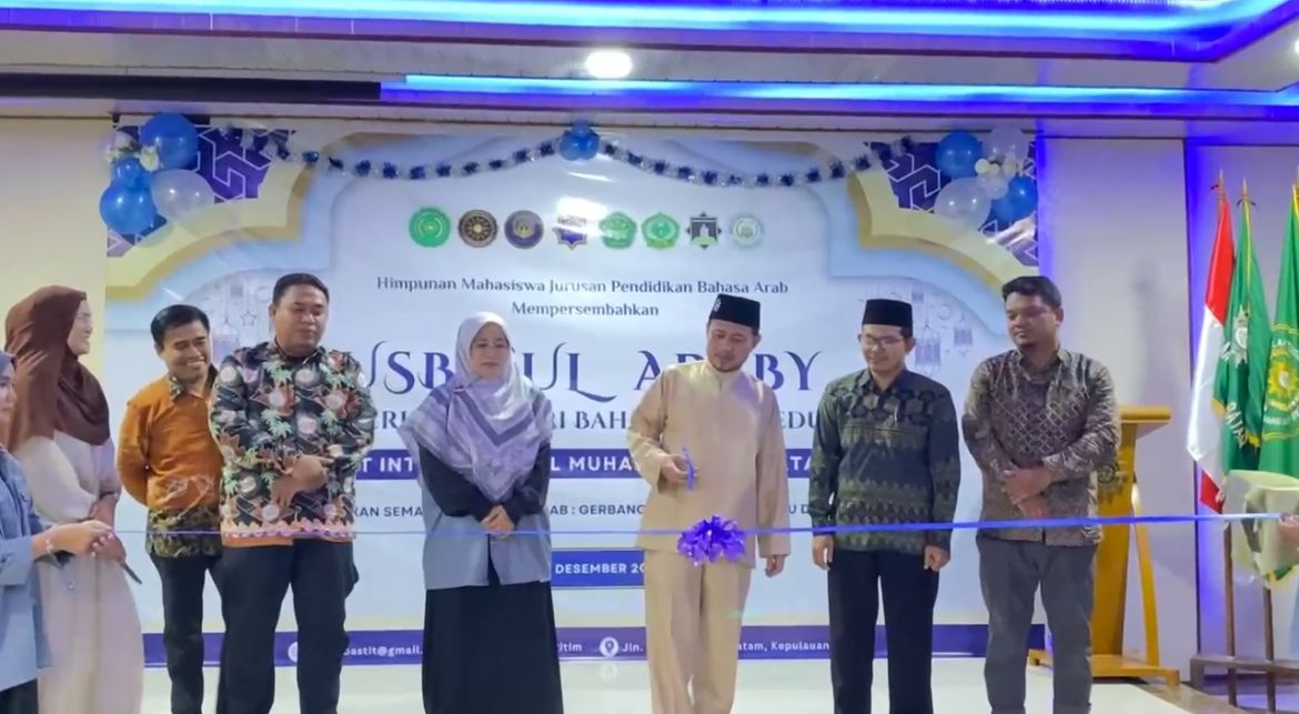 STIT Internasional Muhammadiyah Resmikan Pembukaan Usbu'ul ‘Araby