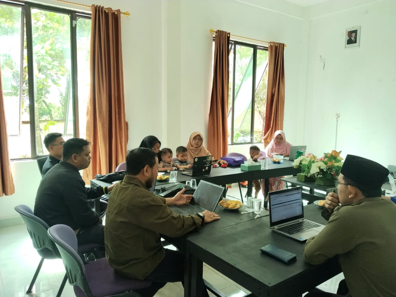 STIT IM Batam Batam Gelar Rapat Perdana 2026 Bahas Persiapan Wisuda dan Strategi Promosi Kampus