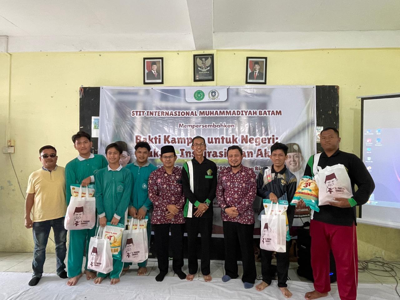 Milad ke-7 STIT IM Batam: Bakti Sosial, Inspirasi, dan Aksi Nyata di Belakang Padang